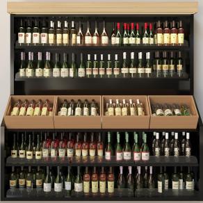 简欧葡萄酒柜 酒架 红酒 酒瓶